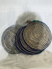 Image of Jute round placemats Set Of 4