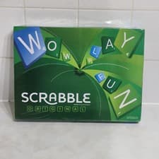 Image of Scrabble Original New & Sealed Board Game