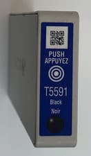 Image of Epson T5591 Black Ink Cartridge ‑ (C13T55914010 Penguin)