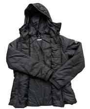 Image of ADIDAS ITAVIC 2.0 Jacket Performance 3 Stripes Hood Winter Supergrade L Black
