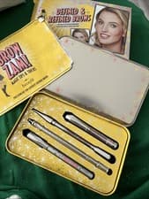 Image of Benefit Cosmetics Defined and Refined Brows Kit Shade 2 Hi Brow Kit