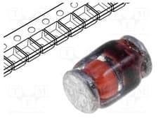Image of 10 pieces, Diode: Zener ZMC2.7-DIO
