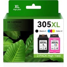 Image of Printer Cartridge for HP 305XL DeskJet 2700 2710 2720 2820e Envy 6030 6032 6420e