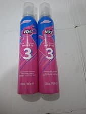 Image of 2x VO5 Big Volume Mousse 200ml BRAND NEW FREE P&P see description
