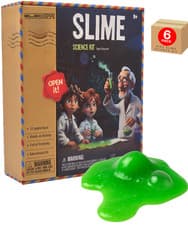 Image of Slime Science Kit Hands-On Educational Chemistry Set