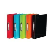 Image of Pukka Brights Ringbinder A4 Assorted (PACK OF 10) BR-9449 *FREE DELIVERY*