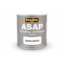 Image of Rustins ASAP Quick Dry All Surface All Purpose Paint 250ml