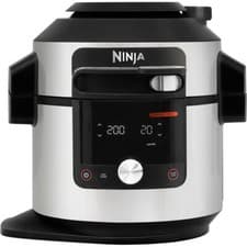 Image of Ninja OL750UK Foodi Max 15-in-1 SmartLid Multi Cooker 7.5 Litres Stainless