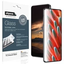 Image of 2x Screen Protector for TCL Onetouch 4022s matte Flexible Glass 9H dipos