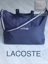 Image of 🆕LACOSTE WEEKEND BAG TRAVEL BAG GYM BAG DUFFLE HOLDALL NEW