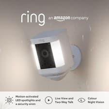 Image of Spotlight Wireless outdoor Security Camera Plus Battery 1080p HD Video