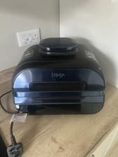 Image of Ninja Foodi Max Health Grill Air Fryer AG551UK Black