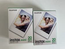 Image of Fujifilm Instax Mini Colour Instant Film Bundle 40 Shots