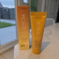 Image of Kora Organics Turmeric Glow Foaming Cleanser 10ml Brand New In Box