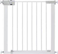 Image of Safety 1st Secure Tech Simply Close Metal Gate - White, for openings 73-80 cm