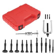 Image of 12PCS INNER BEARING EXTRACTOR INTERNAL BLIND REMOVER BUSHES PULLER TOOL