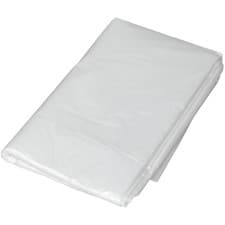 Image of Faithfull Light-Duty Polythene Dust Sheet 3.6 x 2.7m
