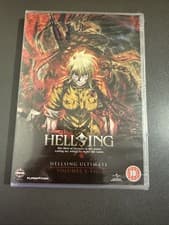 Image of Hellsing Ultimate - Part 5-8 (DVD, 2013) (English)-REGION 2 -NEW/SEALED