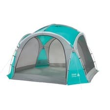 Image of Coleman Event Dome 3.65M with 4 Screen Walls Gazebo Party Garden Shelter