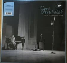 Image of JONI MITCHELL - LIVE AT CARNEGIE HALL - 1969 - TRIPLE VINYL 3xLP BOX SET *NEW*
