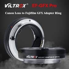 Image of Viltrox EF-GFX Pro Adapter - Canon EF to Fuji GFX w/ Autofocus & Type-C Upgrade