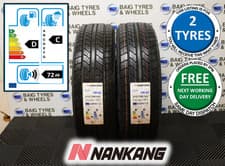 Image of X2 215/70R16C 215 70 16C NANKANG NK VAN CW-20 108/106T NEW TYRES (PAIR) (SJ195)