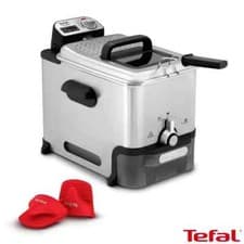 Image of Tefal Oleoclean Pro Deep Fryer 3.5L FR8058G0 Silver