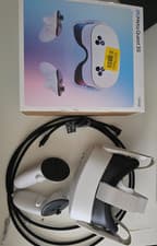Image of Meta Quest 3S 128 GB Virtual Reality With 3m USB-C Link Cable For PC VR