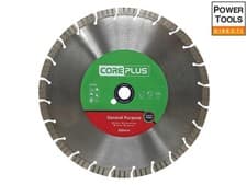 Image of Coreplus CORDBGP350 Gp350 General-Purpose Hybrid Turbo Diamond Blade 350Mm