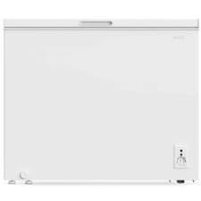 Image of Freestanding Chest Freezer, 199L, Outbuilding Safe - White