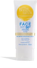 Image of Bondi Sands Fragrance Free Face Sunscreen Lotion SPF 50+ | Gentle Formula Moistu