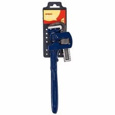Image of New 12" 300Mm Pipe Wrench Drop Forged Heat Treated Serrated Jaws Amtech C0900