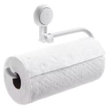 Image of “Suction Cup Kitchen Roll Holder – No Drilling Paper Towel Rack (Reusable)