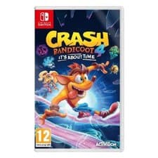 Image of Crash Bandicoot 4: It’s About Time SWITCH "IN STOCK NOW"