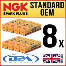 Image of 8x NGK BP5S 3011 Standard Spark Plugs *Wholesale Price SALE*