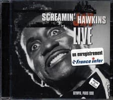 Image of Screamin' Jay Hawkins Live Olympia Paris 1998 2CD Set 21 Tracks Limited Edition