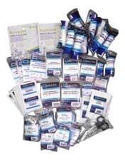 Image of HSE 1-10, 1-20, 1-50 First Aid Kit - BSI BS8599 Compliant Kits + Refills