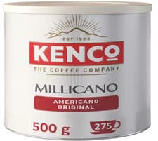 Image of Kenco Millicano Americano Instant Coffee 500g Tub