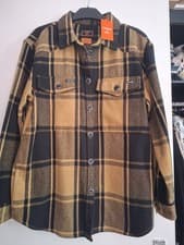 Image of Superdry Ladies Check Shirt Size L New With Tags