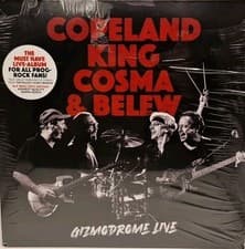 Image of Gizmodrome Live (180g) (45 RPM) | Gizmodrome | Vinyl / Schallplatte | 2021 S10