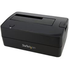 Image of Startech Single Bay Usb 3.0 To Sata Hard Drive Docking Station Usb 3.0 5 Gbps Ha