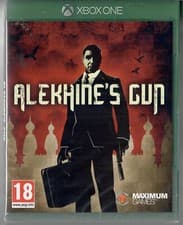 Image of Alekhine's Gun Microsoft Xbox One Action Game NEW & SEALED