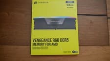 Image of Corsair Vengeance DDR5 64GB 6000MHz (2x32GB) CL30 Intel XMP AMD EXPO SEAL