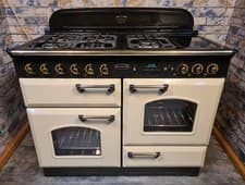 Image of Rangemaster Classic 110 Cream Dual Fuel - DELIVERY AVAILABLE