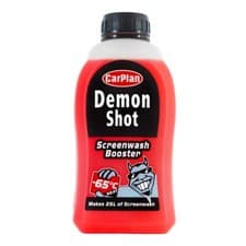 Image of CarPlan Demon Shot 500ml Screenwash Booster Cherry Scent Winter Protection -65C