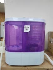 Image of Display4top XPB36-1288SB Twin Tub Washing Machine 3.6kg Mini Compact Washer