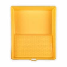 Image of Paint Tray for Paints Hardy 32x38 cm / 8 Pieces / Yellow B-GRADE