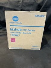 Image of Toner Cartridge Konica Minolta C35 Magenta