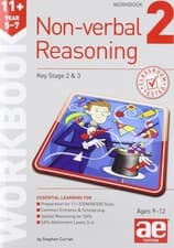 Image of 11 Non-verbal Reasoning Year 5-7 Workbook 2: Including Multiple-choice Test Tech
