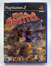 Image of PS2 War Of The Monsters, New And Factory Sealed